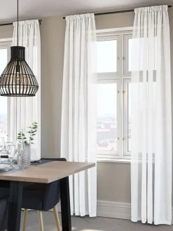 GOLTA Undergardiner|Gardin 1x140x245 Hvid