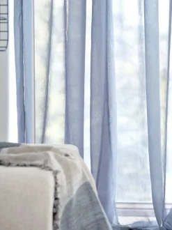 GOLTA Undergardiner|Gardin 1x140x245 støvet blå Støvblå