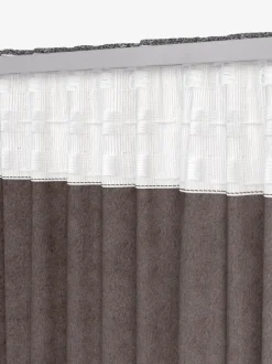 HERDLA Kraftige Gardiner|Gardin 1x140x300 isolerende antracit