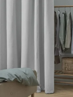 HITRA Kraftige Gardiner|Gardin 1x140x300 Beige