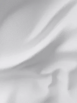 LOLLAND Kraftige Gardiner|Gardin 1x140x175 hvid