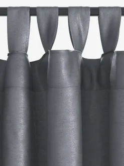 LUPIN Tynde Gardiner|Gardin 1x140x300 silkelook grå