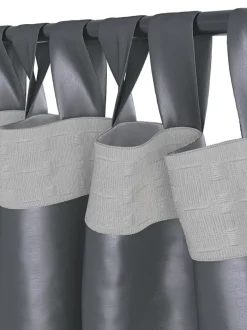 LUPIN Tynde Gardiner|Gardin 1x140x300 silkelook grå