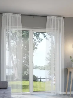 LYA Undergardiner|Gardin 1x140x300 hvid