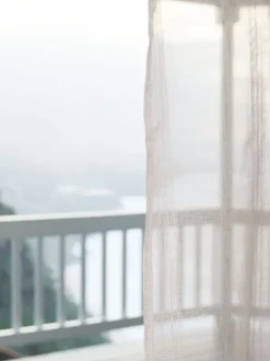 MARISKO Undergardiner|Gardin 1x140x300 hvid