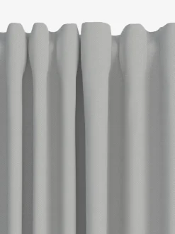 ROXEN Kraftige Gardiner|Gardin 1x140x245 Grå