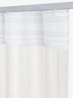 SKAGERN Kraftige Gardiner|Gardin 1x140x245 råhvid