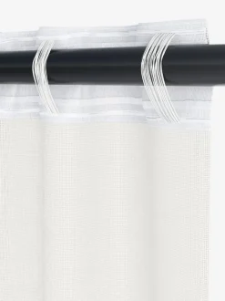 SKAGERN Kraftige Gardiner|Gardin 1x140x245 råhvid