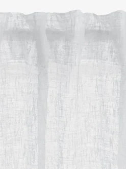 UNNEN Tynde Gardiner|Gardin 1x140x300 hørlook hvid