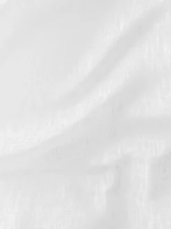 UNNEN Tynde Gardiner|Gardin 1x140x300 hørlook hvid