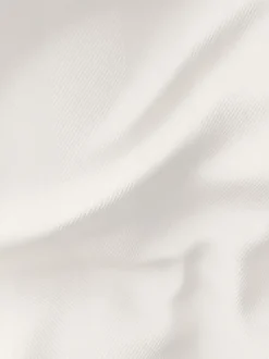 YMSEN Kraftige Gardiner|Gardin 1x140x300 råhvid