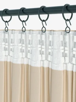 JYSK Tilbehør Til Stænger|Gardinring Ø19mm 10 stk/pk sort