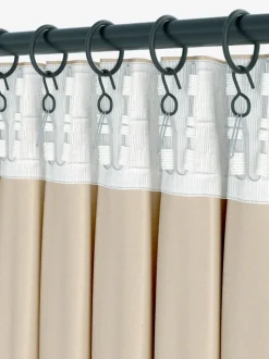 JYSK Tilbehør Til Stænger|Gardinring Ø19mm 10 stk/pk sort