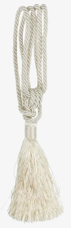 HVASSER Gardintilbehør|Gardinsnor Beige