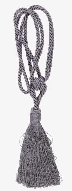 HVASSER Gardintilbehør|Gardinsnor Mørkegrå