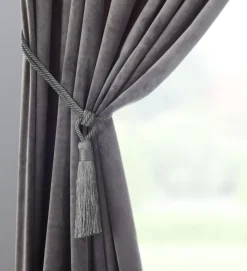 HVASSER Gardintilbehør|Gardinsnor Mørkegrå