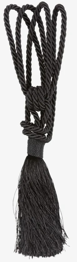 HVASSER Gardintilbehør|Gardinsnor Sort