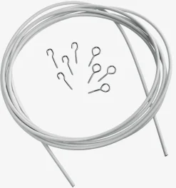 JYSK Gardintilbehør|Gardinspiral 3 m/pk hvid