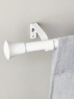 KULA Gardinstænger|Gardinstang 19mm 160-300cm Hvid