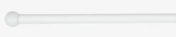 MALAGA Gardinstænger|Gardinstang 19mm 90-160cm hvid