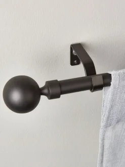 STOCKHOLM Gardinstænger|Gardinstang 19mm 160-300cm Sort