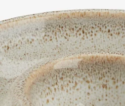 OLOF Service|Æggebæger Ø11xH3cm beige