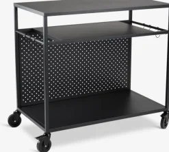 INDSLEV Andet Til Haven|Grillbord B50xL90 sort