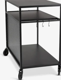 INDSLEV Andet Til Haven|Grillbord B50xL90 sort