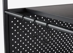 INDSLEV Andet Til Haven|Grillbord B50xL90 sort