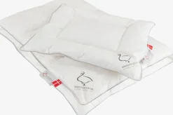 ROYAL Baby Og Junior Puder|Gåsedunspude baby 40x45 Ringsted Dun