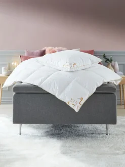 ROYAL GOLD Naturpuder|Gåsedunspude 60x63/7 Ringsted Dun