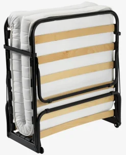 ILSKOV Gæstesenge|Gæsteseng 80x193 hvid/sort