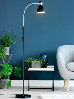 HANSSON Lamper|Gulvlampe H155cm sort