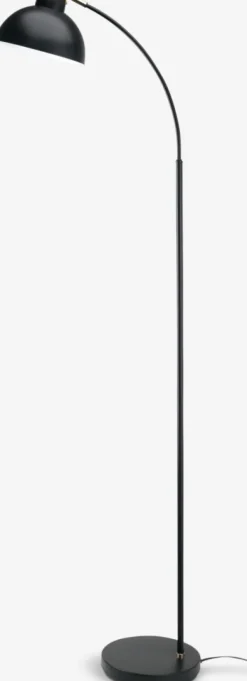 HUGO Lamper|Gulvlampe H154cm sort