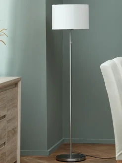 KRISTOF Lamper|Gulvlampe H145cm børstet stål