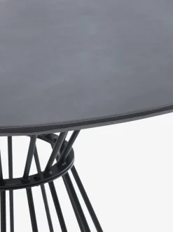 FAGERNES Firkantede Haveborde|Runde Haveborde|Havebord Ø110 grå