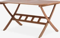 FEDDET Firkantede Haveborde|Runde Haveborde|Havebord B86xL150 hårdttræ