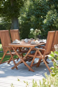 FEDDET Firkantede Haveborde|Runde Haveborde|Havebord B86xL150 hårdttræ