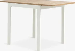 RAMTEN Firkantede Haveborde|Runde Haveborde|Havebord B70xL75/126 hårdttræ