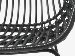 ILDERHUSE Klapstole|Positionsstole|Havestol sort