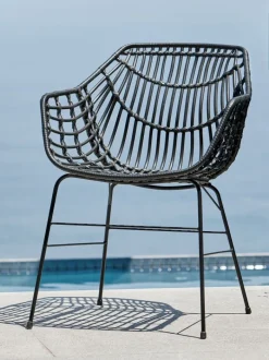 ILDERHUSE Klapstole|Positionsstole|Havestol sort