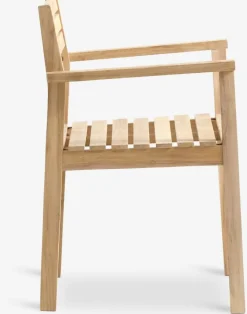 VESTERHAVET Klapstole|Positionsstole|Havestol teak