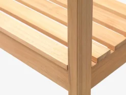 VESTERHAVET Klapstole|Positionsstole|Havestol teak