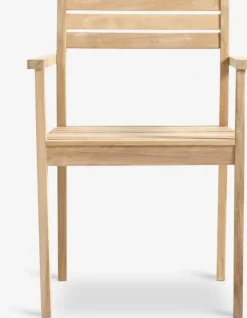 VESTERHAVET Klapstole|Positionsstole|Havestol teak