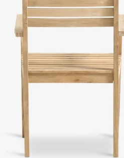 VESTERHAVET Klapstole|Positionsstole|Havestol teak