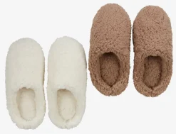 KILLEBERG Hjemmesko|Hjemmesko teddy str.36-45 assorteret