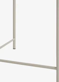 RANDERUP Hjørneborde|Sofaborde|Hjørnebord Ø47 lys sand Lyssand