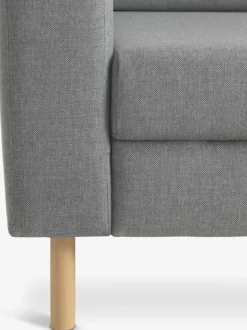 SVALBARD Sofaer Med Chaiselong|Hjørnesofaer|Hjørnesofa højre Lysegrå