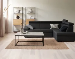 SAHL Sovesofaer|Sovesofaer|Hjørnesovesofa mørkegrå