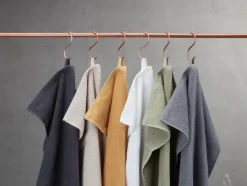 GISTAD Badehåndklæder|Gæstehåndklæder|Håndklæde 50x90 Hvid